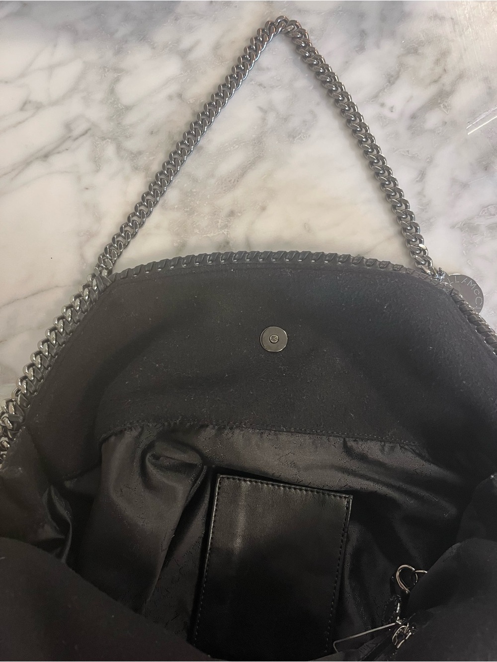 Stella McCartney Falabella tote bag with detachable coin purse - Picture 5 of 7